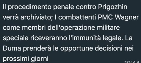 Alex Orlowski On Twitter Sembra Che Prigozhin Abbia Trovato Un