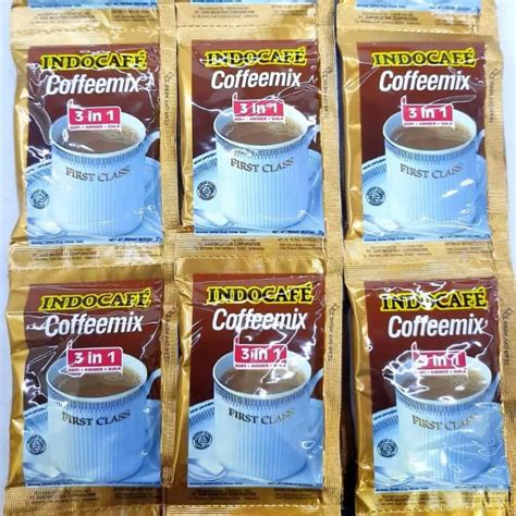 Jual INDOCAFE COFFEEMIX 3 IN 1 20GR X 10PCS Shopee Indonesia