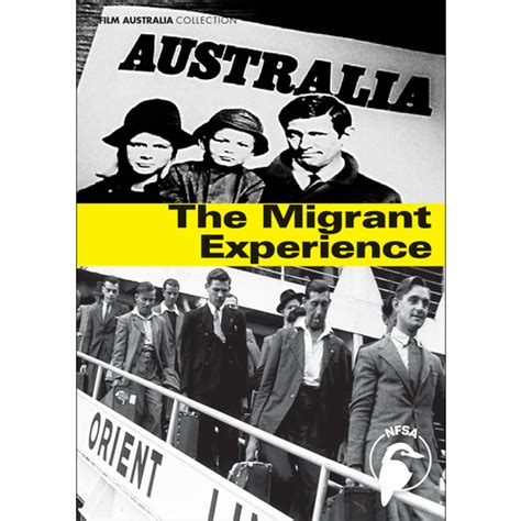 Migrant Experience The Film Australia