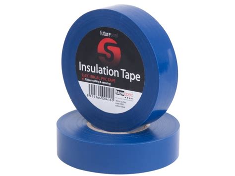 Insulation Tape TS 0007 PVC 18x20m Blue Packaging Products