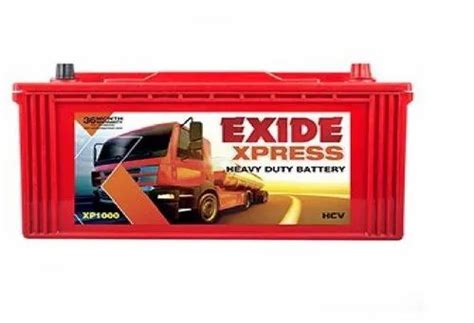 XP1000 Exide Xpress Heavy Duty Battery Tractor Capacity 100 Ah At Rs