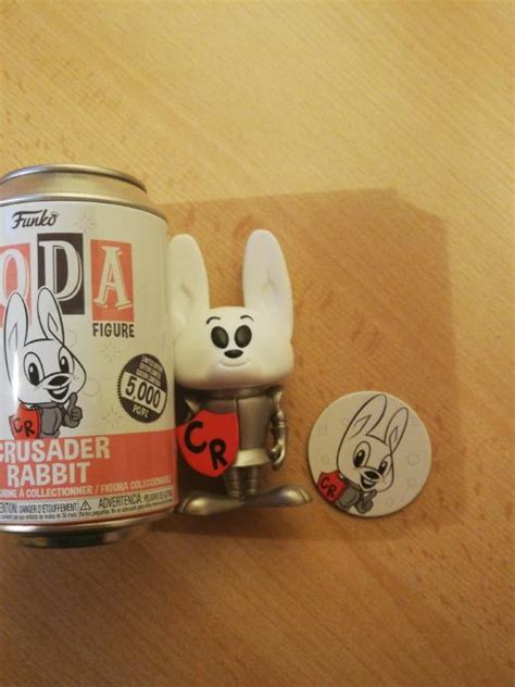 Funko Soda Crusader Rabbit Common