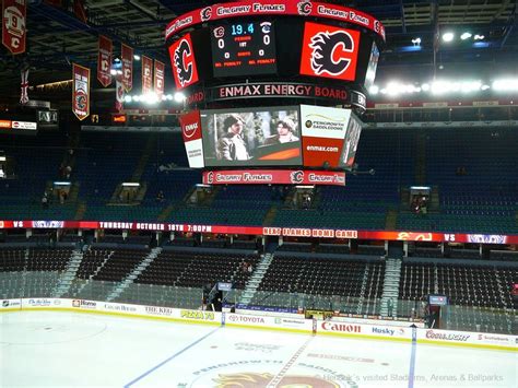 Calgary Flames Scotiabank Saddledome Hvsab Hendrik´s Visited