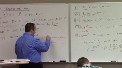 Calculus Ii Improper Integrals Sequences 9 26 17 Part 2 Youtube