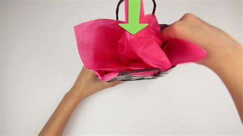 How To Decorate A Bag With Tissue Paper Leadersrooms