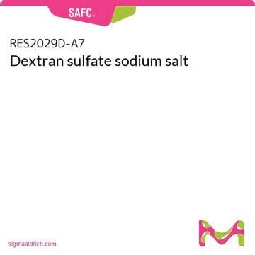 Dextran Sulfate Sodium Salt Mol Wt Powder Sigma Aldrich