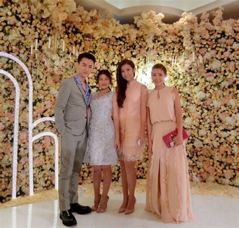 Michelle Chen and Chen Xiao Continue Wedding Celebrations – JayneStars.com