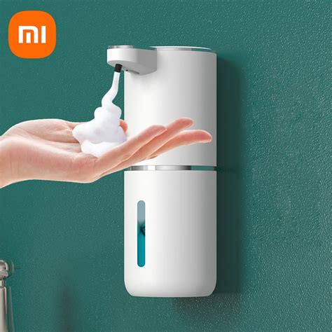 Xiaomi Dispensador Autom Tico De Jab N De Espuma Para Ba O M Quina De