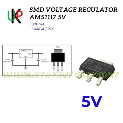 Ams Ldo Regulator Pinout Datasheet Features The Off