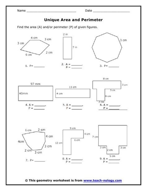 Area Of Polygons Worksheet - Sustainableked