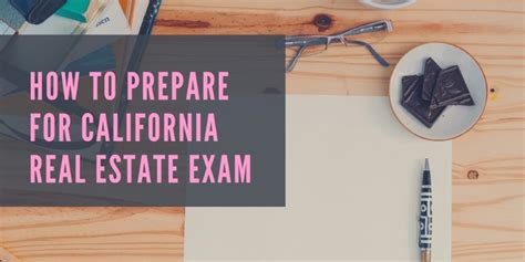 How To Prepare For California Real Estate Exam Coachella Valley Real