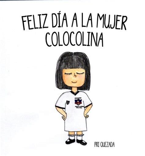 Feliz día a la mujer colocolina colocolo ilustracion illustration