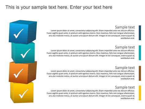 Checklist PowerPoint Template 3 | Checklist Templates | SlideUpLift ...