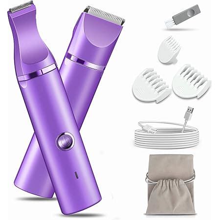 Amazon Bikini Trimmer For Women ANLAN Electric Razors For Women