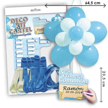 Recolectar Images Decoracion Primera Comunion Ni O Con Globos