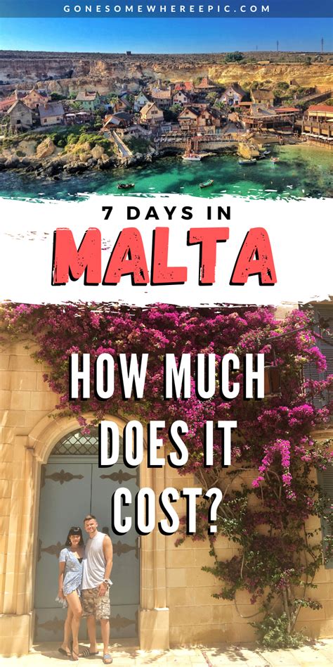 The Perfect Malta 1 Week Itinerary 2023 Edition Malta Travel Malta