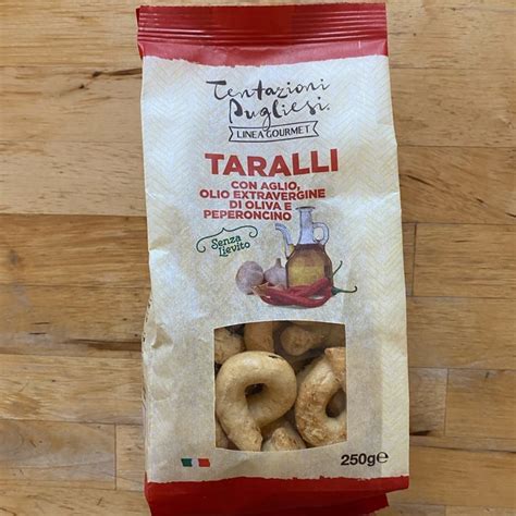 Tentazioni Pugliesi Taralli Aglio Olio Extravergine Di Oliva E