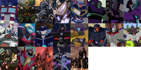 My Transformers Characters by MnstrFrc on DeviantArt