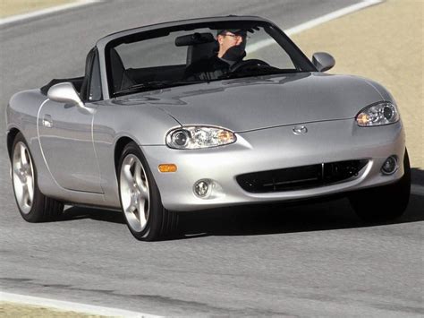 2005 Mazda MX-5 Miata - Gallery | Top Speed