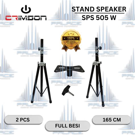 Jual Stand Speaker Crimson SPS 505 W Shopee Indonesia