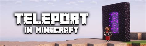 Cómo habilitar el teletransporte en Minecraft Server Apex Hosting