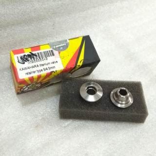 Jual Retainer Klep Kawahara Titanium Type5 4 5mm Shopee Indonesia