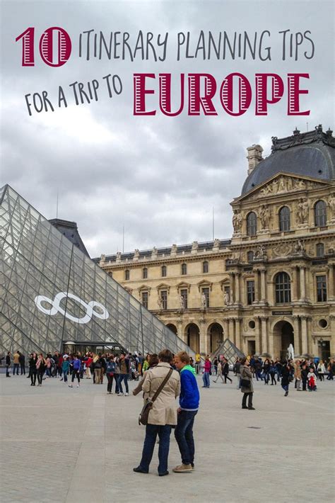 Ten Itinerary Planning Tips For A Trip To Europe The Blonde Abroad