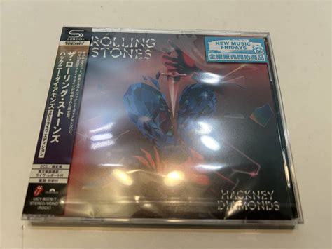 【未使用】shm Cd国内盤 Rolling Stones Hackney Diamonds 2cd Live Edition ザ