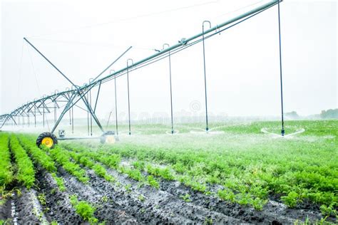 Agriculture Irrigation Machine Stock Image - Image of equipment, market ...