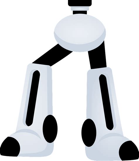 Robot Legs Free Vector Clipart Images On