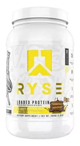 Ryse Loaded Protein 2 Lb Sabor Fruity Crunch Envío Gratis