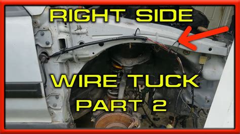 1988 Civic Wagon Wire Tuck Passenger Side Part 2 88 91 Ef Civic Wire