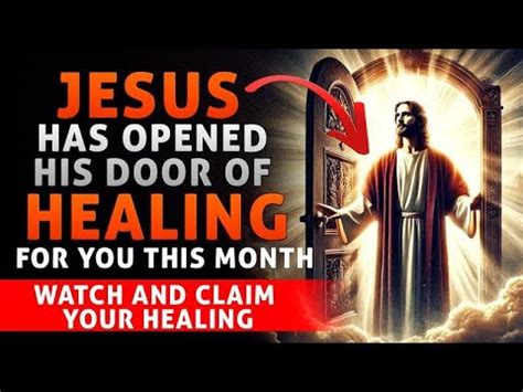 Watch This And Receive Your Healing Miracle Now Powerful Miracle