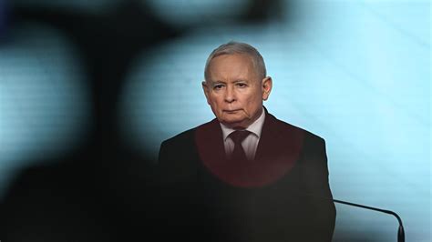 Jarosław Kaczyński o kandydacie PiS na prezydenta mężczyzna i musi być