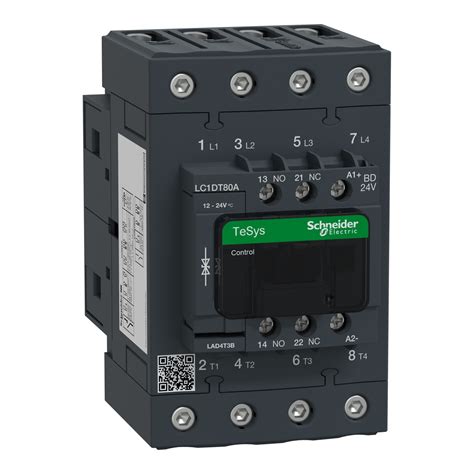 Schneider Electric Products Contactors Lc1dt80abd Schneider