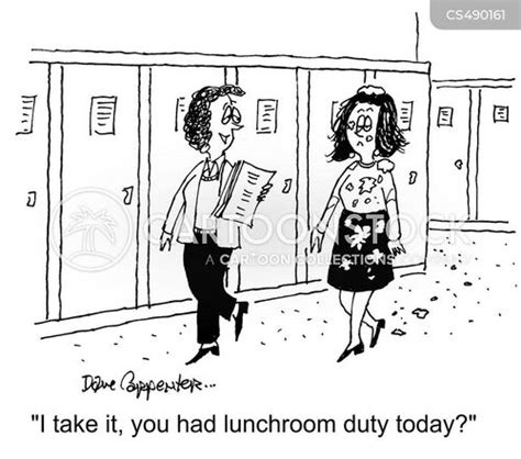 Lunchroom Cartoons and Comics - funny pictures from CartoonStock