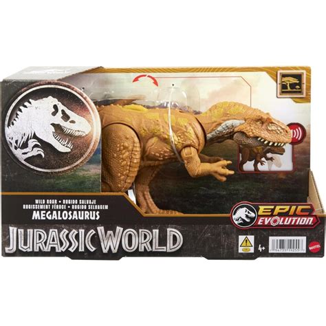 Mirax Hobbies Mattel Htk Jurassic World Dinosaurio Rugido Salvaje