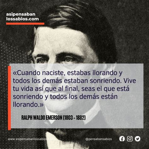 Las Mejores Frases Y Reflexiones De Ralph Waldo Emerson