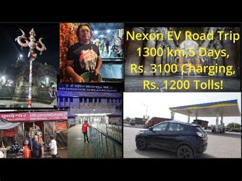 Road Trip With Nexon EV Nashik Shirdi Trimbakeshwar Grishneshwar