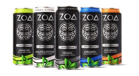 ZOA Energy Drinks | Tramonte Distributing Company