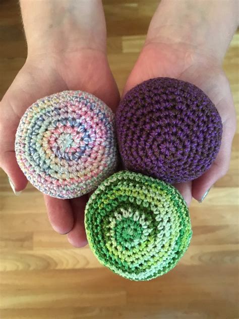 Crochet Pattern Only Crochet Hacky Sack Pattern Amigurumi Etsy