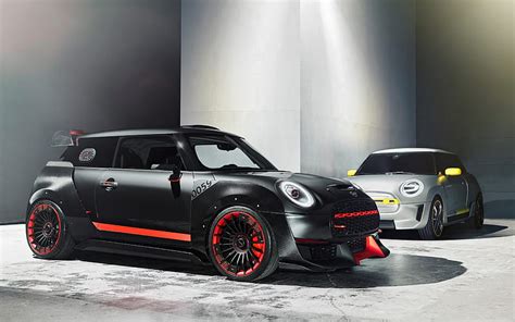 Mini Cooper John Cooper Works Gp Tuning Black Coupe Electric