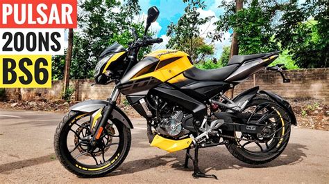 Bajaj Pulsar Ns 200 Bs6 Detailed Ride Review Mileage Price Top