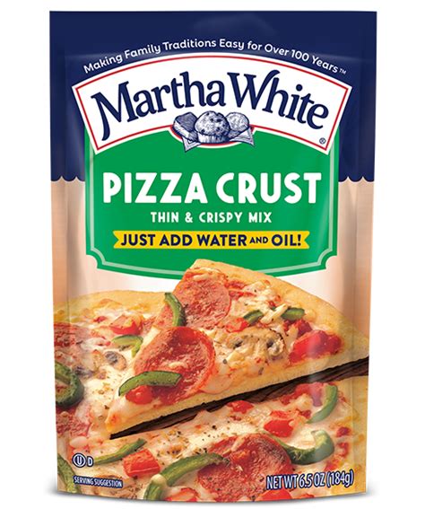 Thin & Crispy Pizza Crust Mix - Martha White®