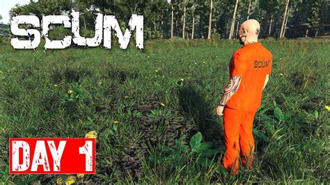 Scum Ultra Hardcore Server Gameplay Day 1 The Meat Grinder YouTube