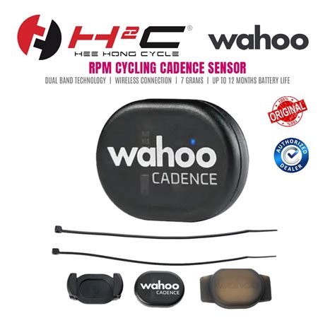 Wahoo Rpm Cycling Cadence Sensor