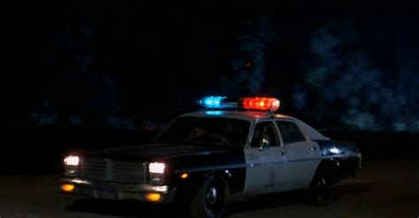 1977 Dodge Monaco In Ghost Warrior 1986