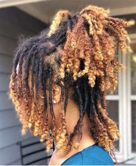 Curlynaturalhairnashay🇯🇲 On Instagram Natural Hair Locs With Curly