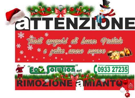 Tutto Lo Staff Vi Augura Buone Feste Eco Solution Srl