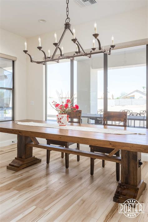 Country Dining Table Porter Barn Wood